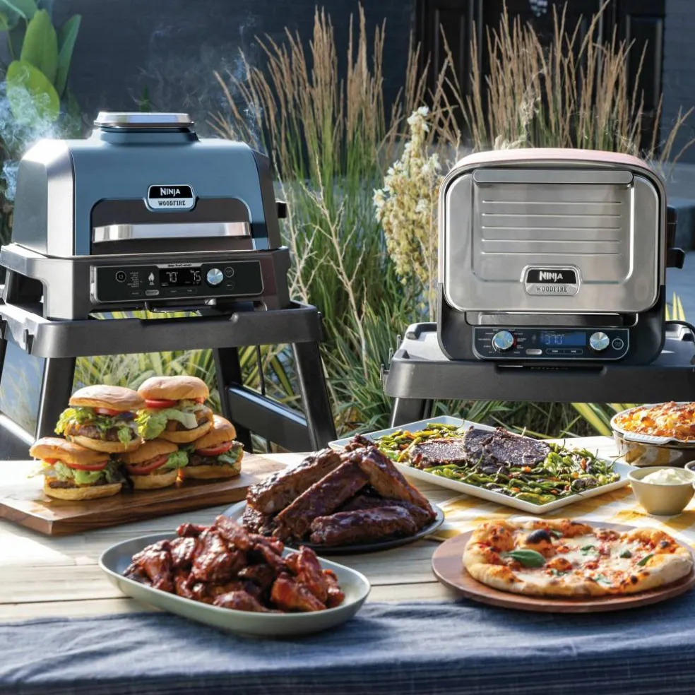 OG850EU Woodfire elgrill