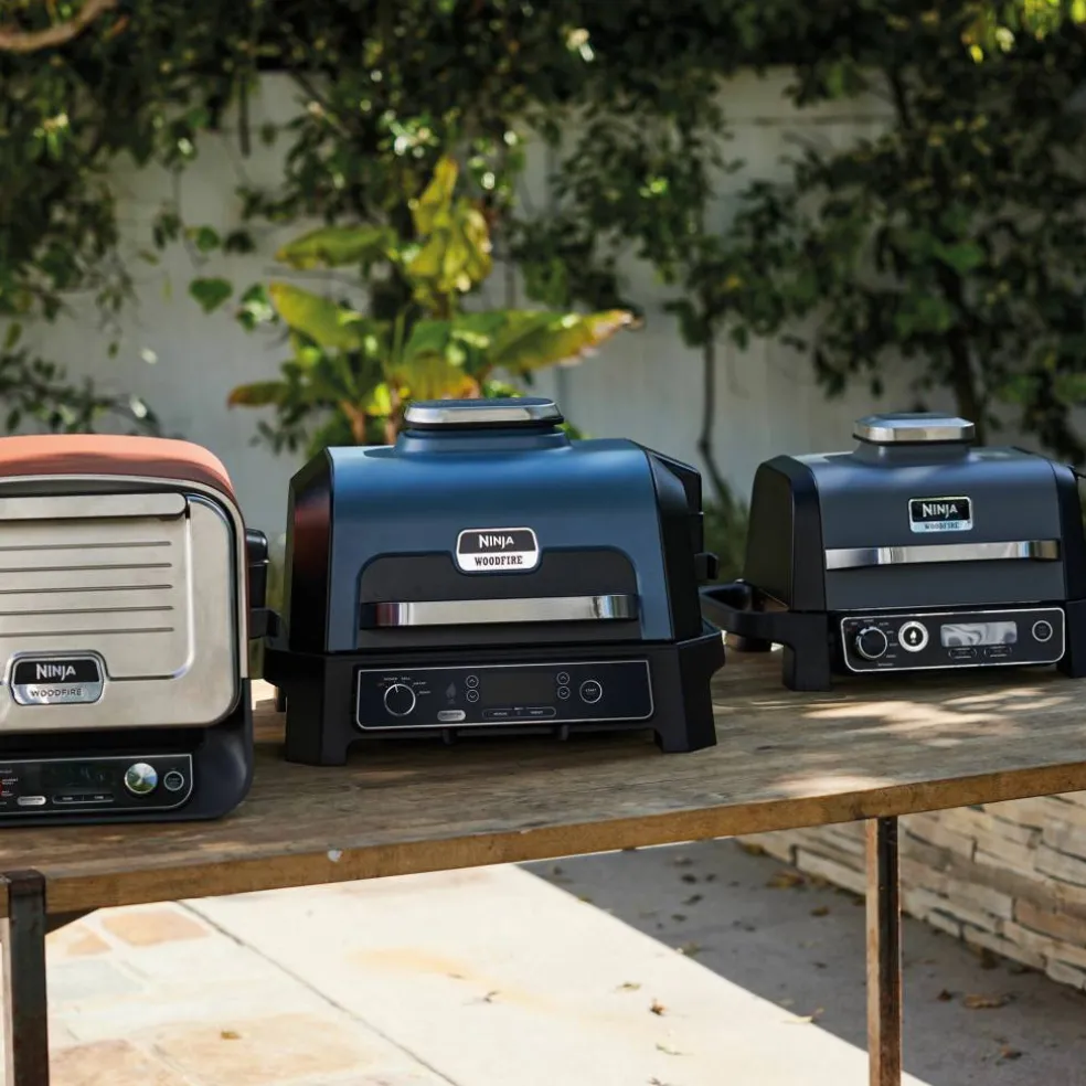 OG850EU Woodfire elgrill