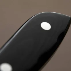 Old Farmer Micarta steakkniv XL 4 st, svart/stål