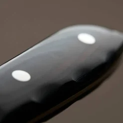 Old Farmer Micarta steakkniv XL 4 st, svart/stål