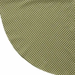 Oliva rund duk 160 cm, brun