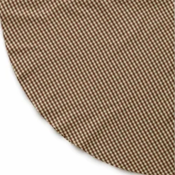 Oliva rund duk 160 cm, grön