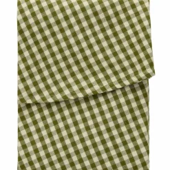 Oliva rund duk 160 cm, grön