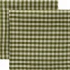 Oliva servett 45×45 cm 2-pack, brun