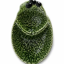 Olive skål, green