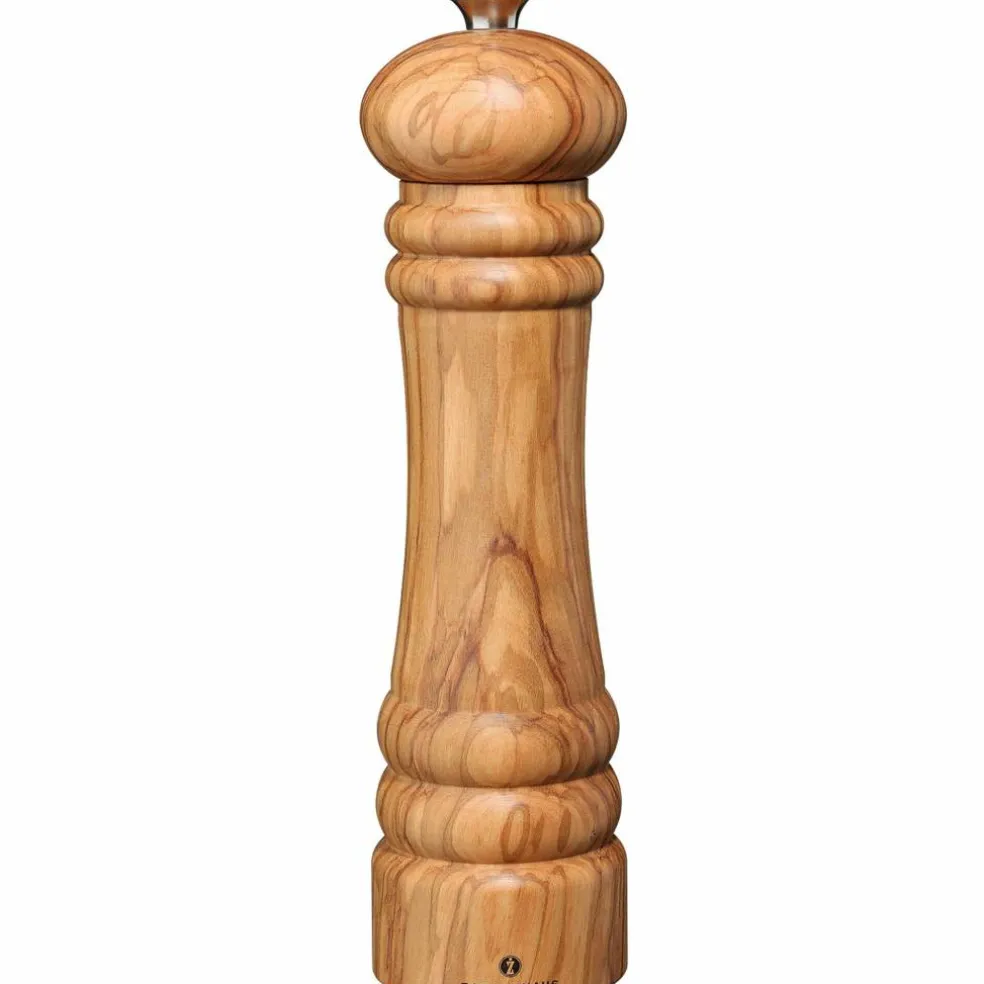 Olivträ saltkvarn, 24 cm