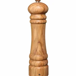 Olivträ saltkvarn, 18 cm