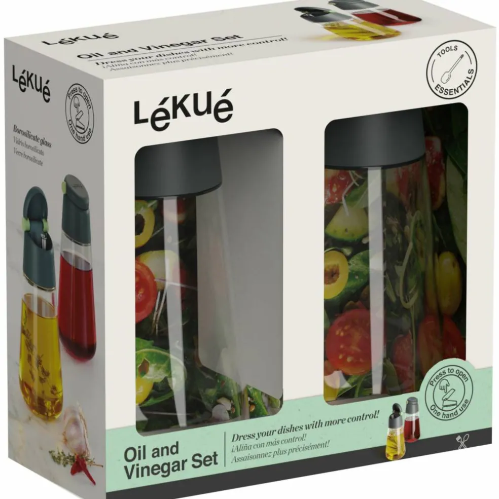 Oljeflaska med pip 400 ml, 2 st