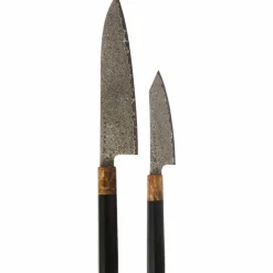 OMO bunka petty skalkniv 12 cm + kockkniv 21 cm