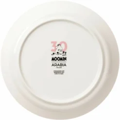 Omtanke tallrik 19 cm, grön