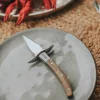 Ona ostronkniv 16 cm, rostfritt stål/akaciaträ