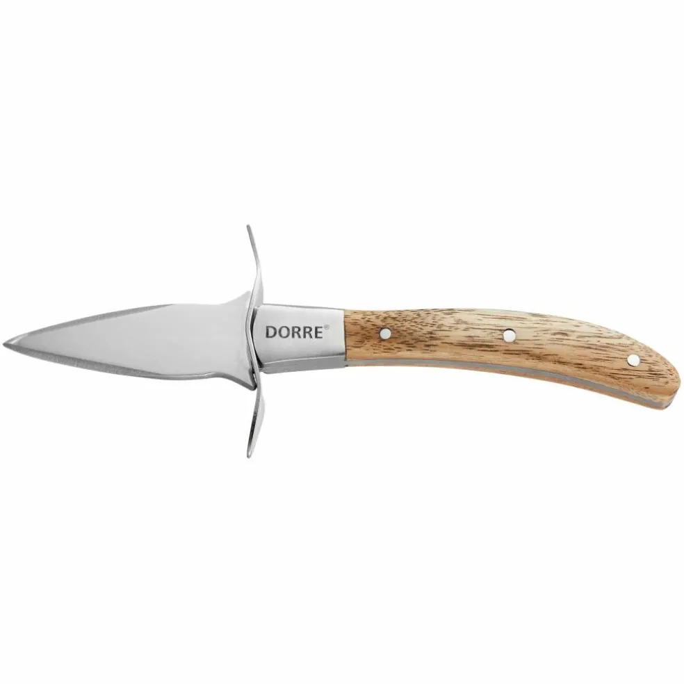 Ona ostronkniv 16 cm, rostfritt stål/akaciaträ