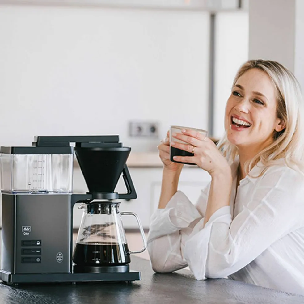One Pure Black Kaffebryggare