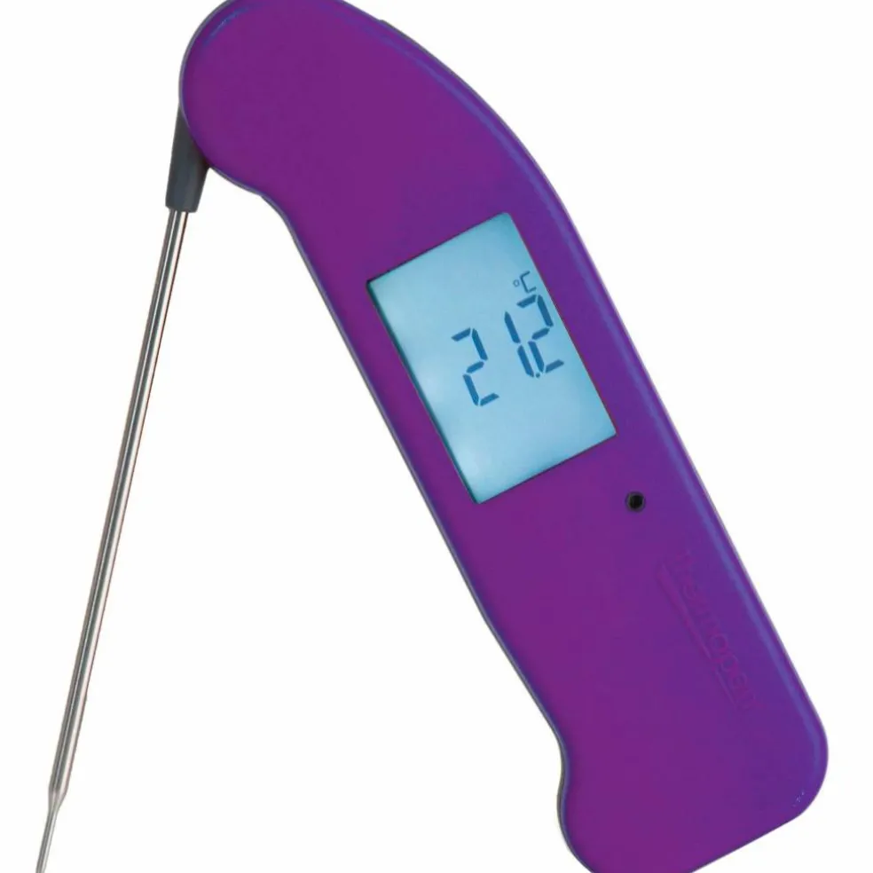 ONE Termometer, röd