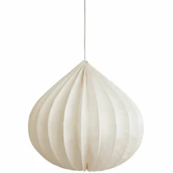 Onion taklampa, vit