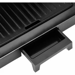 Onyx panini- och smörgåsgrill, svart