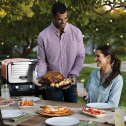 OO101EU Woodfire elgrill