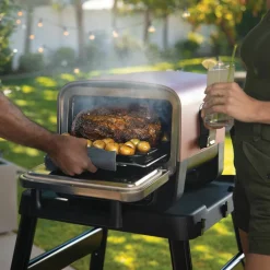 OO101EU Woodfire elgrill
