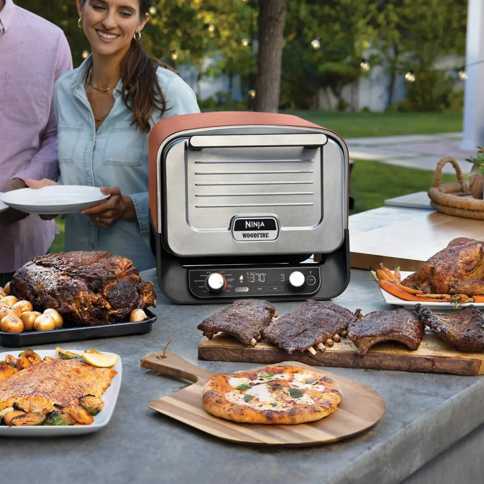 OO101EU Woodfire elgrill