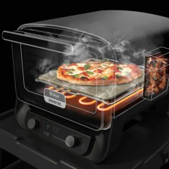 OO101EU Woodfire elgrill