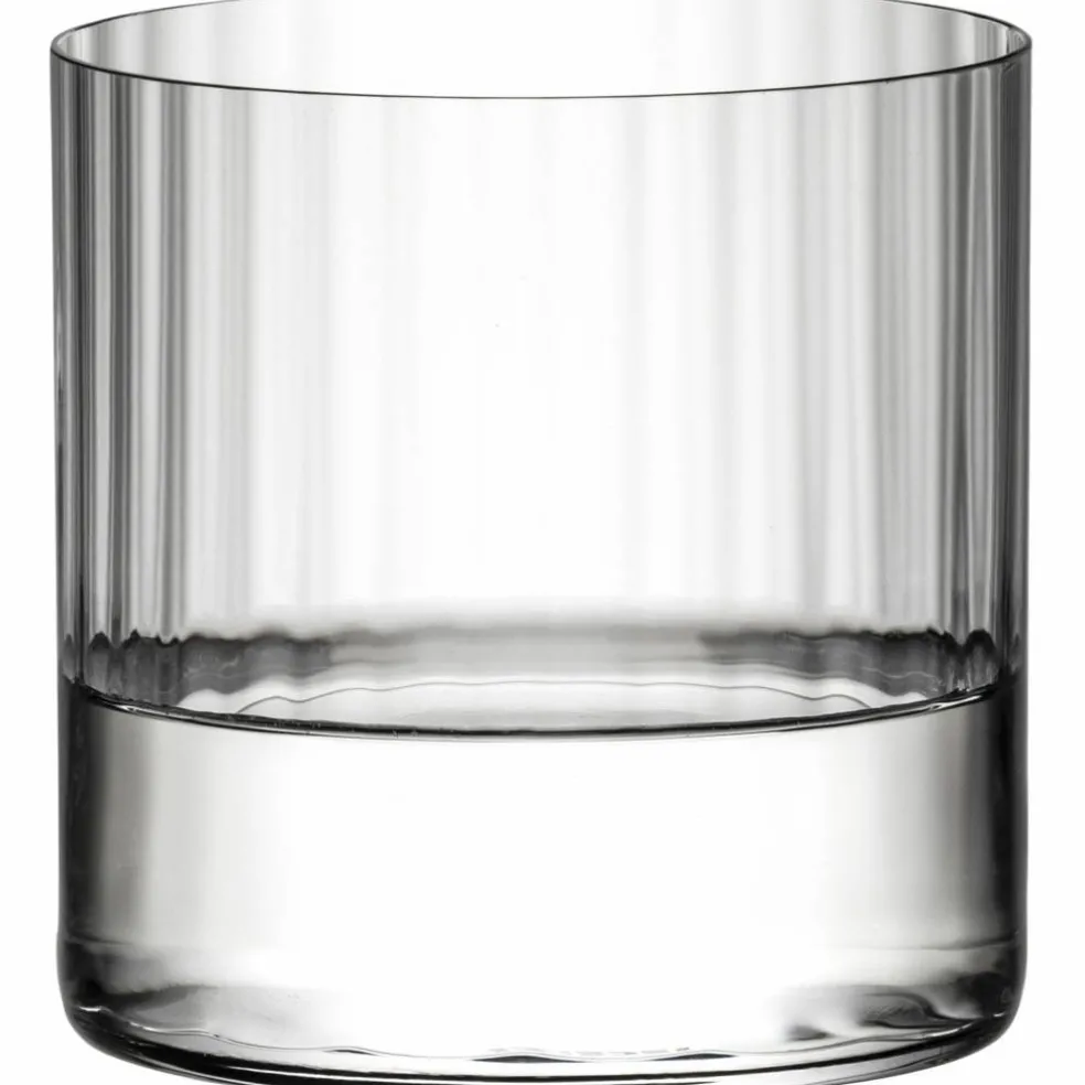 Optic vattenglas 2-pack
