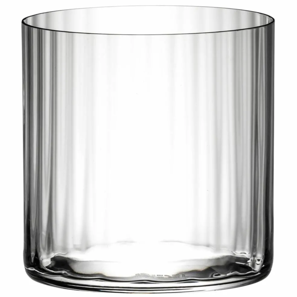 Optic vattenglas 2-pack
