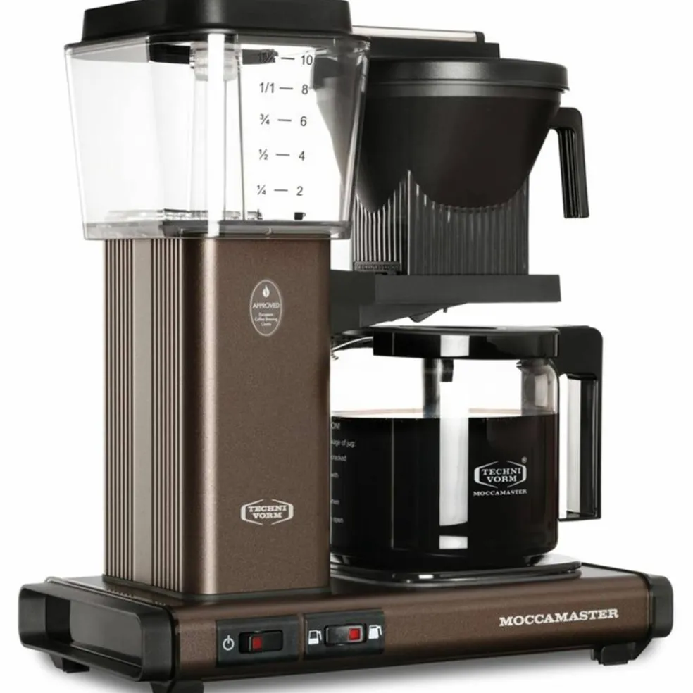 Optio Kaffebryggare, brun