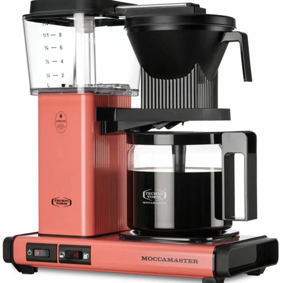 Optio Kaffebryggare, brun