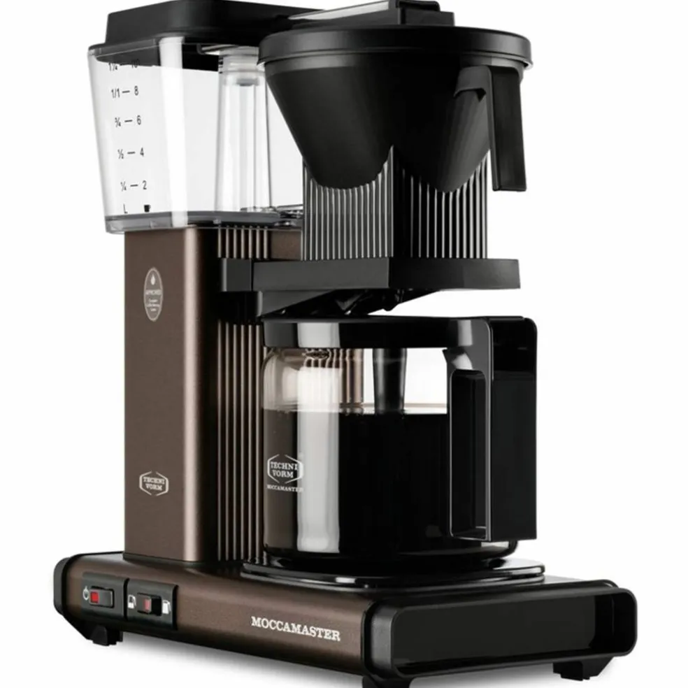 Optio Kaffebryggare, brun