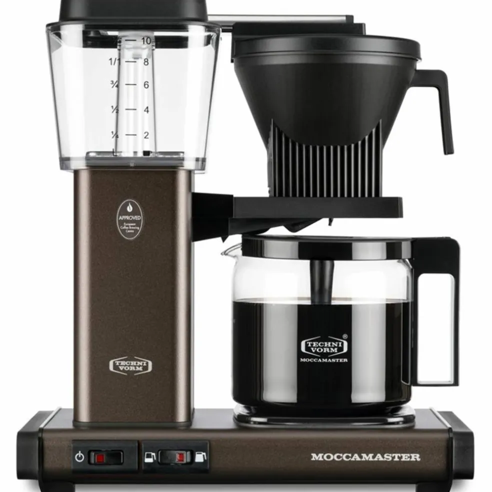 Optio Kaffebryggare, brun
