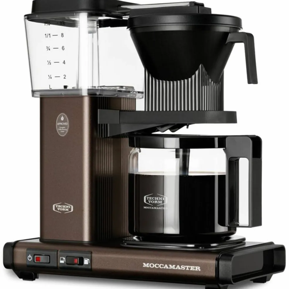 Optio Kaffebryggare, brun