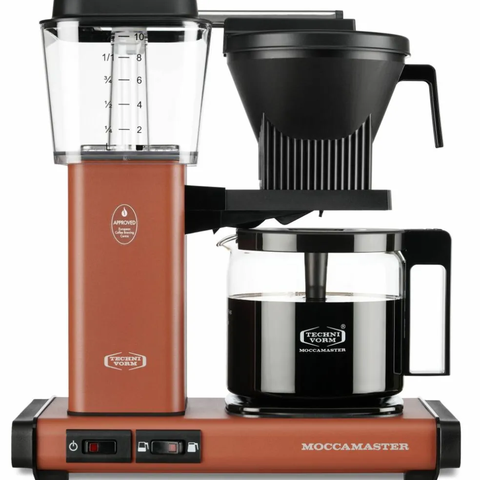 Optio kaffebryggare 1,25 liter, eukalyptus