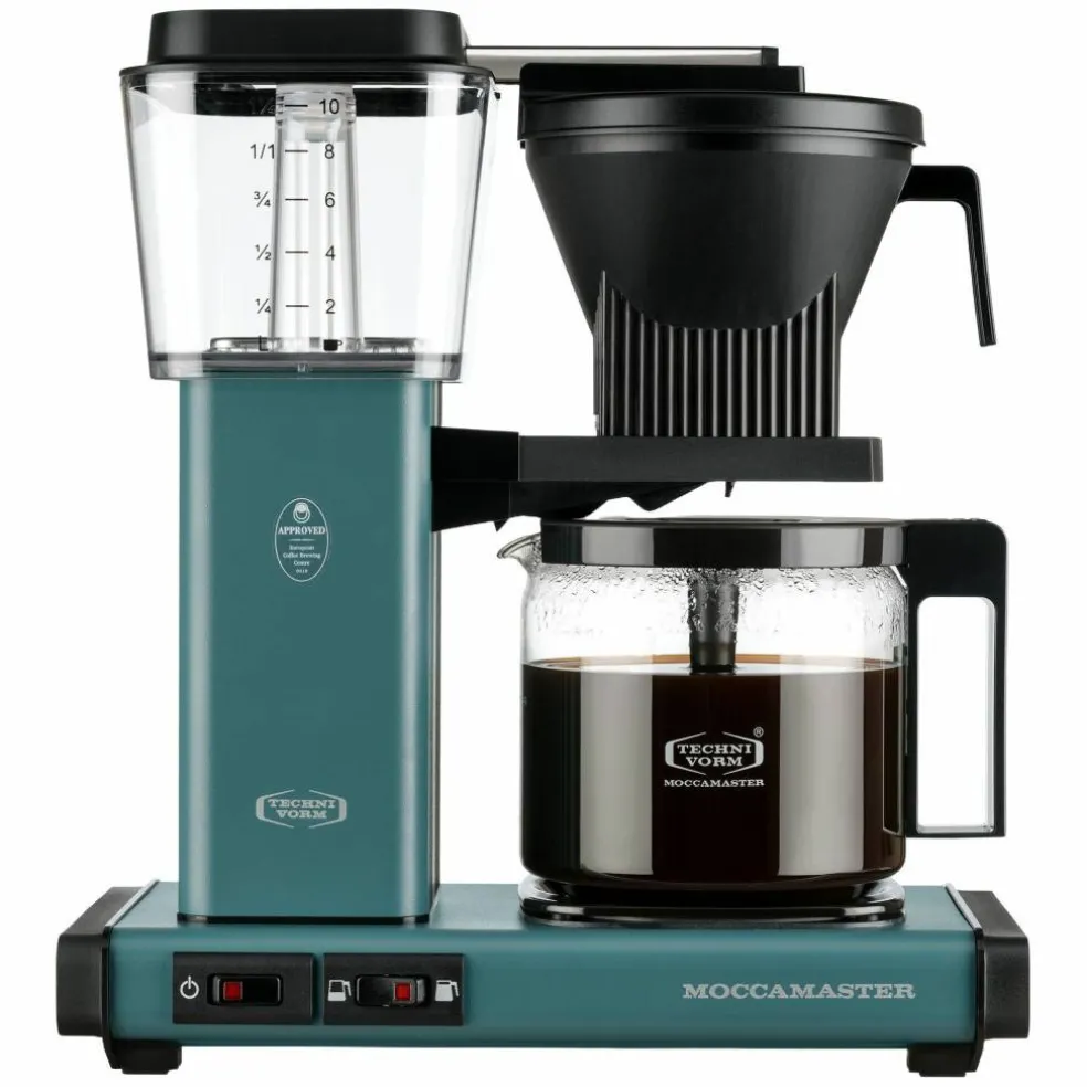 Optio kaffebryggare 1,25 liter, eukalyptus