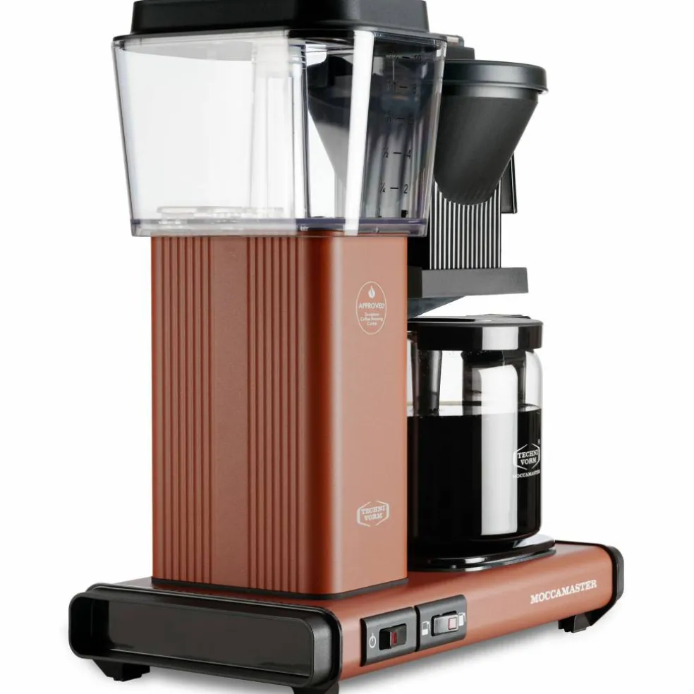 Optio kaffebryggare 1,25 liter, eukalyptus