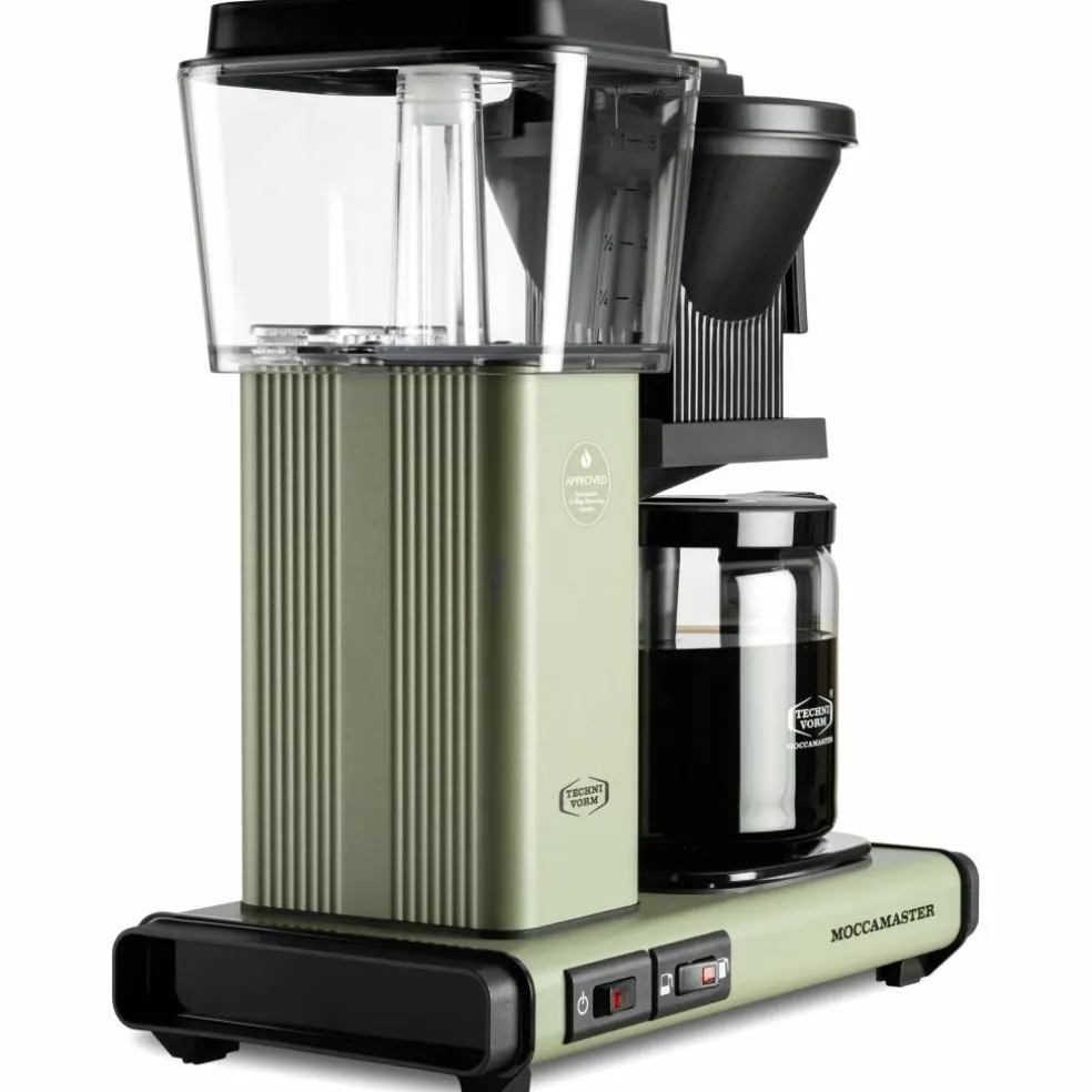 Optio kaffebryggare 1,25 liter, eukalyptus