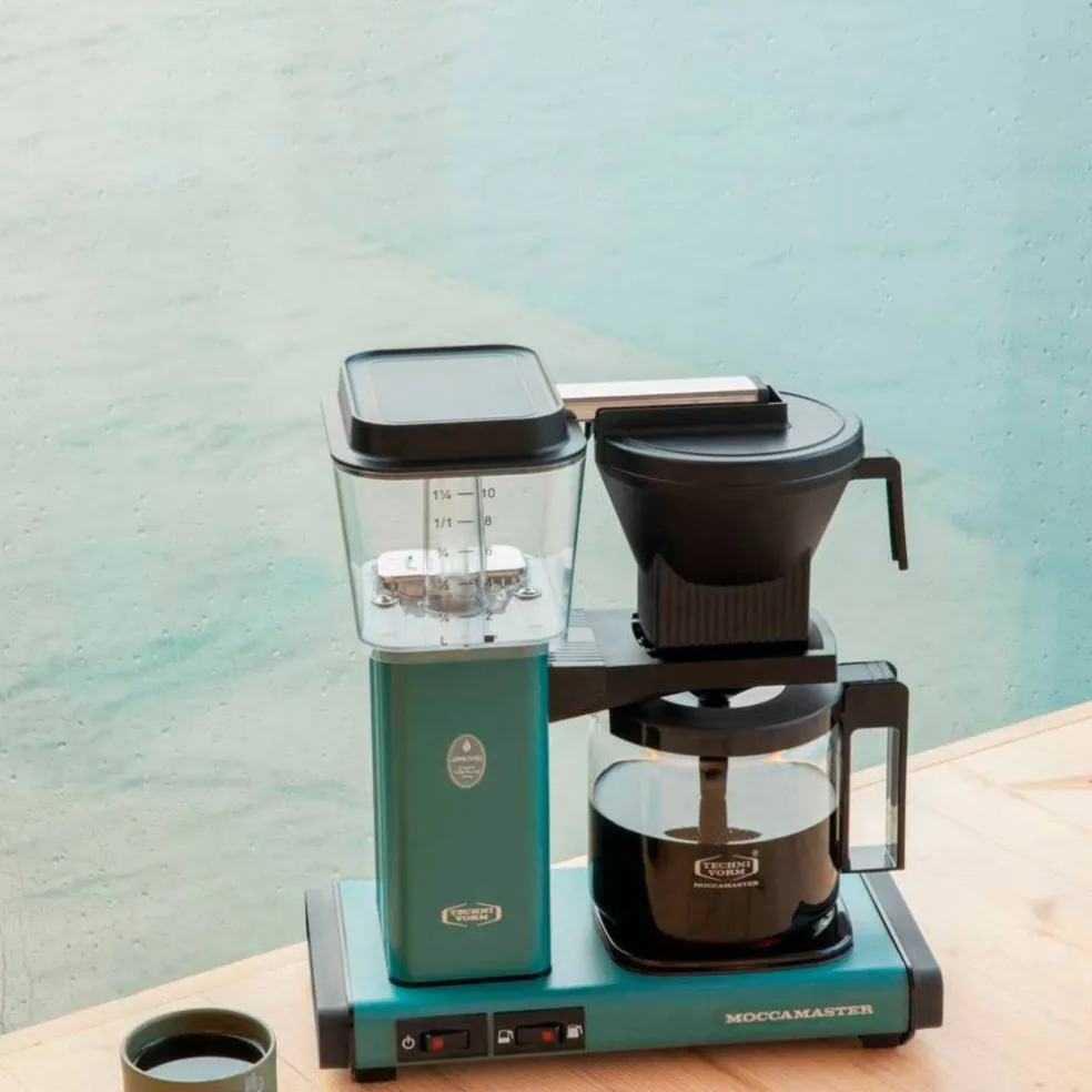 Optio kaffebryggare 1,25 liter, Ocean