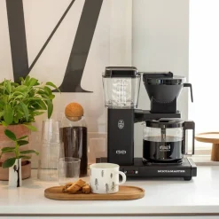 Optio kaffebryggare 1,25 liter, terracotta