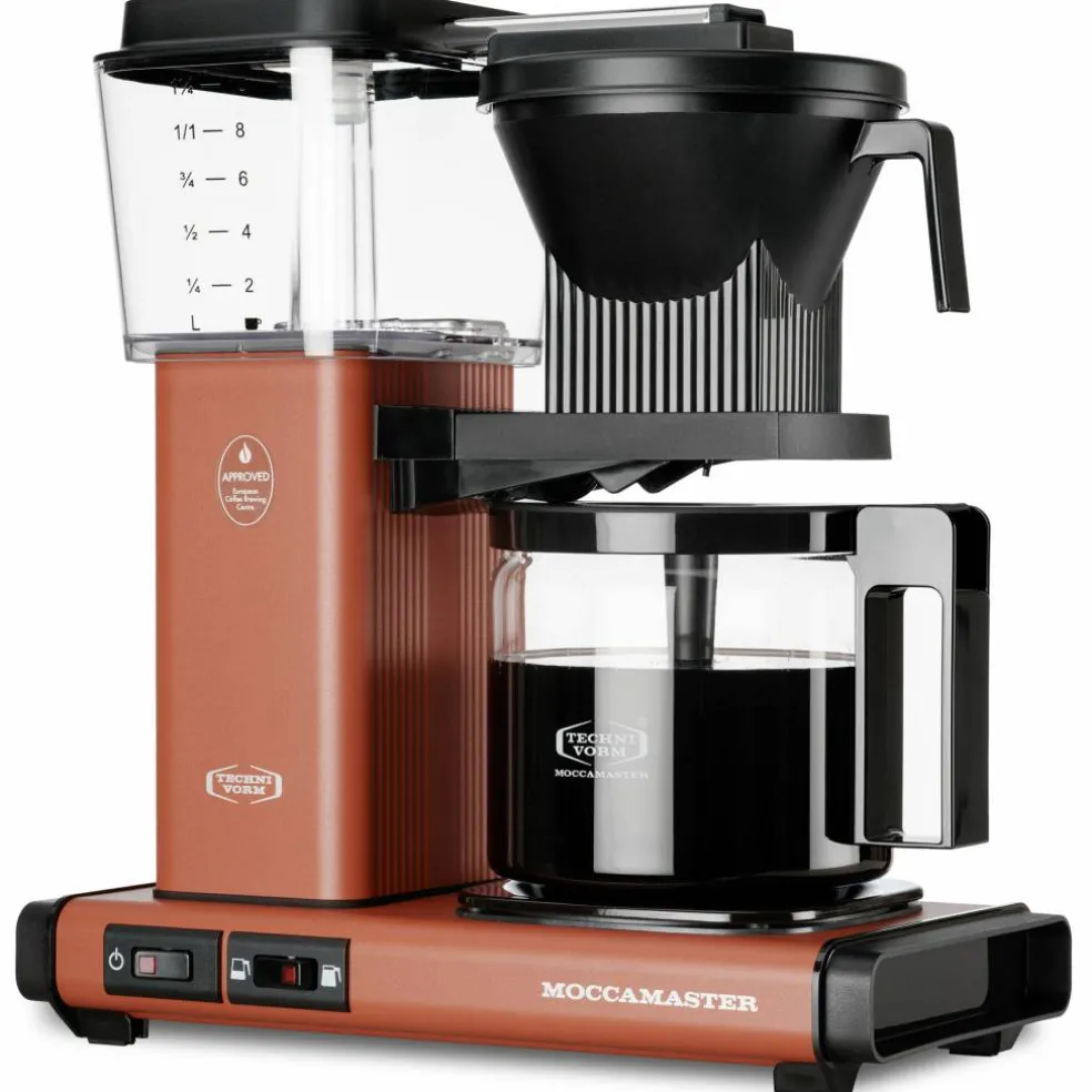 Optio kaffebryggare 1,25 liter, terracotta
