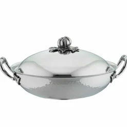 Opus Prima wok med lock 30 cm