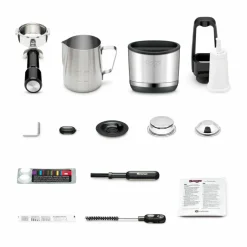 Oracle Jet Espressomaskin, black truffle
