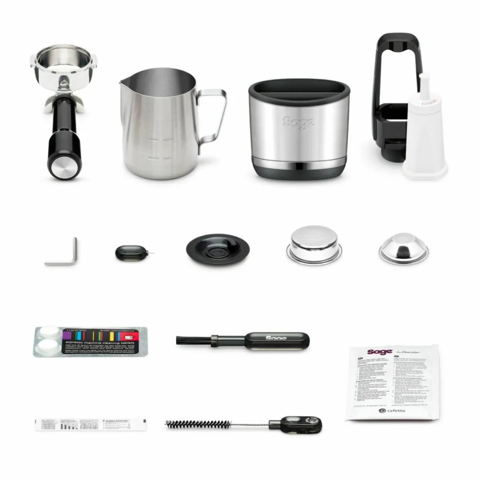 Oracle Jet Espressomaskin, black truffle