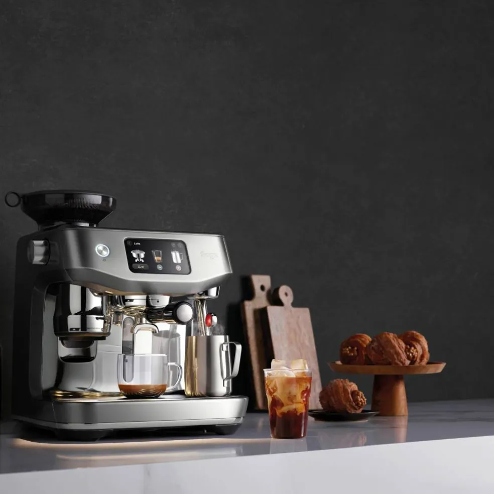 Oracle Jet Espressomaskin, black truffle