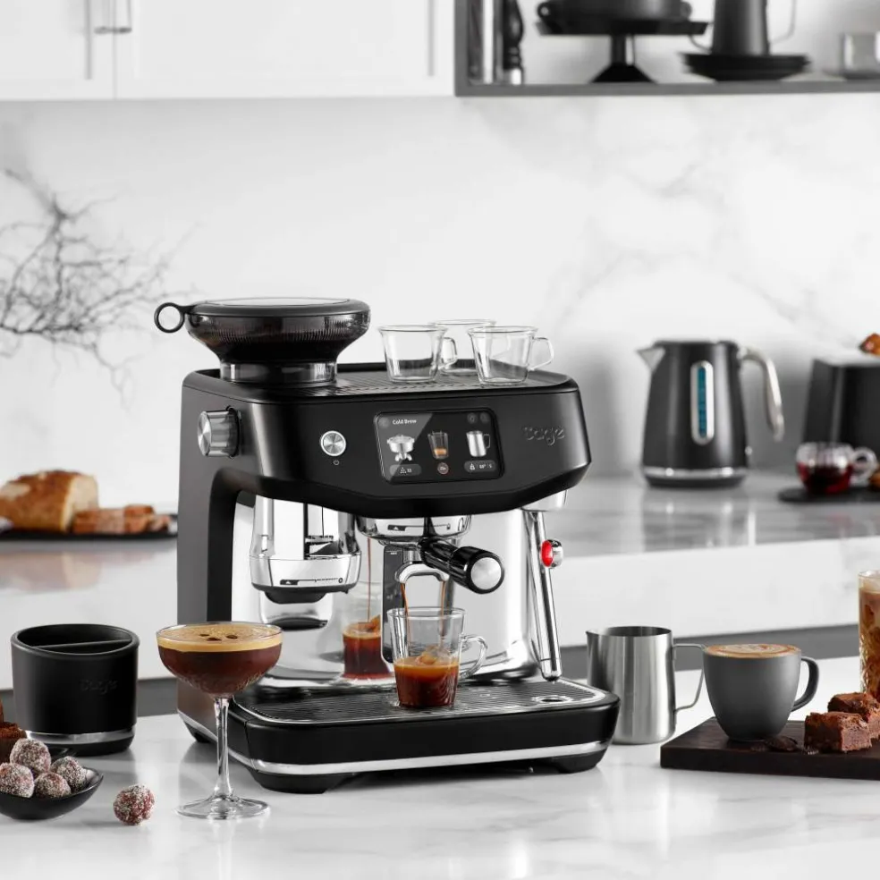 Oracle Jet Espressomaskin, black truffle