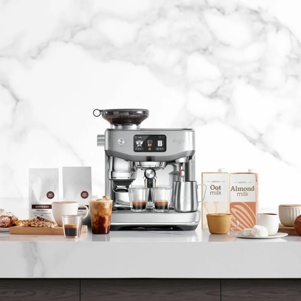 Oracle Jet Espressomaskin, black truffle