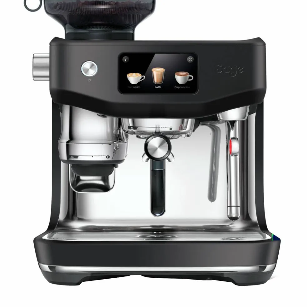 Oracle Jet Espressomaskin, brushed silver
