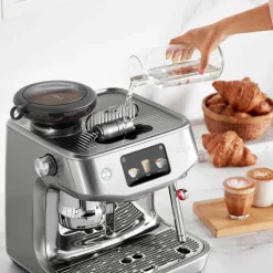 Oracle Jet Espressomaskin, brushed silver