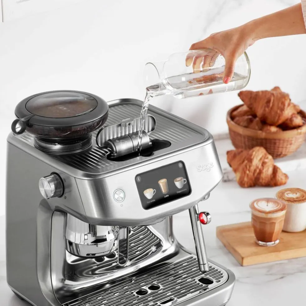 Oracle Jet Espressomaskin, brushed silver