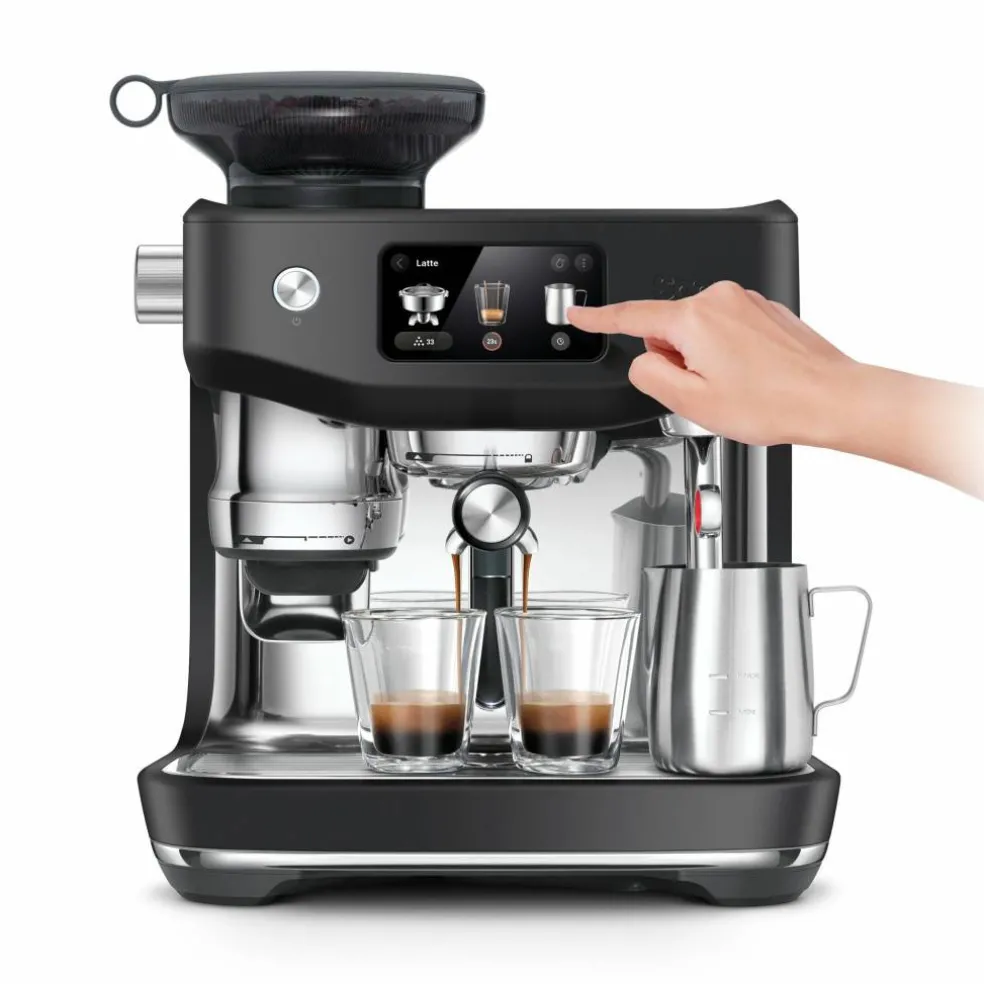 Oracle Jet Espressomaskin, brushed silver