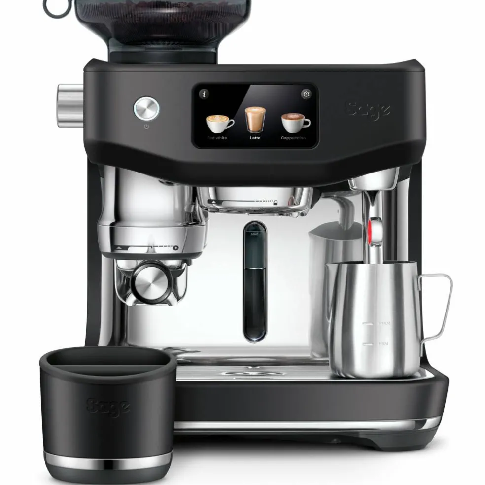 Oracle Jet Espressomaskin, brushed silver