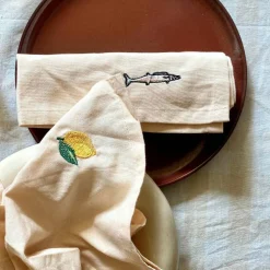 Oranges servett 40x40 cm 4-pack